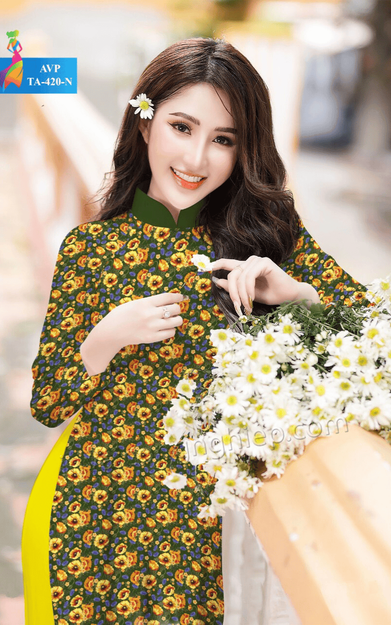 in áo dài